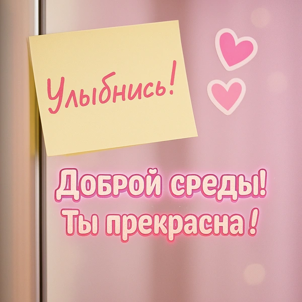 открытка среда, открытка доброй среды, открытки утро среда, открытки с добрым утром среды, открытка доброй летней среды, среда открытки красивые, открытки с летней средой, бесплатные открытки среда, доброй среды открытки красивые | Источник: theDay/DALL-E