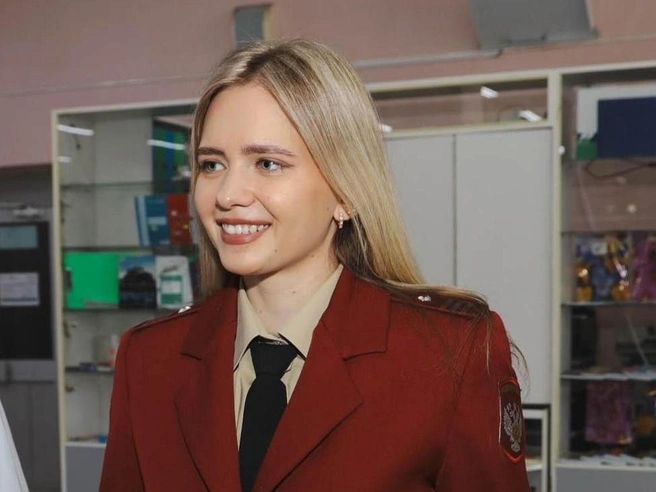 Полина Емельянова регулярно участвовала в профориентационных мероприятиях для будущих медиков. | Источник: Роспотребнадзор Челябинска область / Vk.com