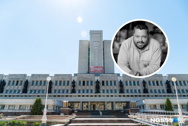 Самое популярное заведение Олега Лобова располагается в библиотеке им. Пушкина | Источник: Елена Латыпова / NGS55.RU / omsk.resto.ru