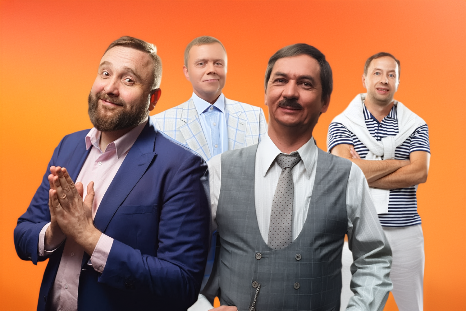 Молчат на сцене и скрывают личную жизнь. Что известно о звездах «Уральских пельменей», которых вы не узнаете на улице
