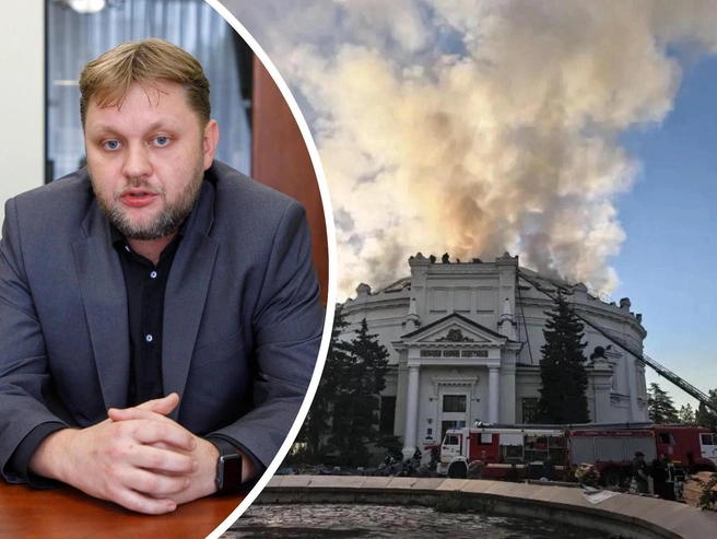 Здание панорамы в Севастополе признано объектом культурного наследия | Источник: Алексей Волхонский / V1.RU; РаZVожаев / MAX