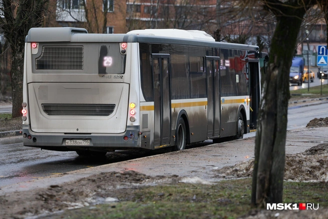 В Подмосковье в прошлом году закупили больше тысячи автобусов, поэтому новых ждать пока не стоит. Те, что есть, пообещали поддерживать в хорошем состоянии | Источник: Артем Устюжанин / MSK1.RU