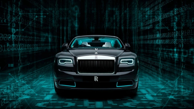 «Элементарно, Ватсон?» — Rolls-Royce выпустил автомобиль с секретным посланием