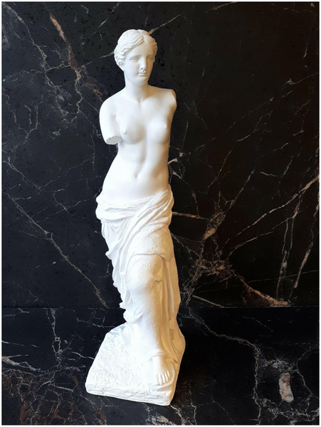 Статуэтка Венера богиня красоты 28 см. гипс.