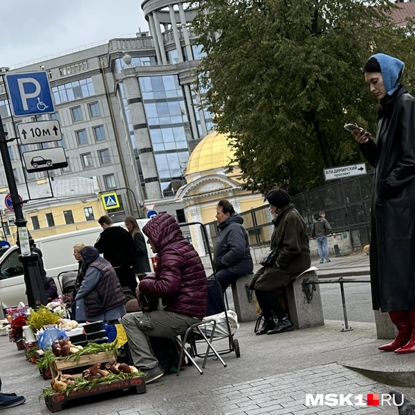 Повседневность Петербурга | Источник: Андрей Кузнецов / MSK1.RU