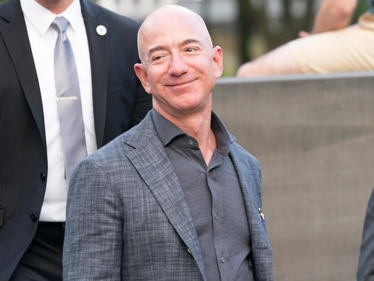 Джефф Безос
