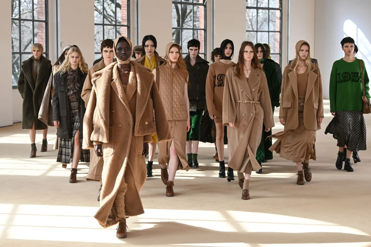 Неделя моды в Милане: Max Mara осень-зима 2021/22