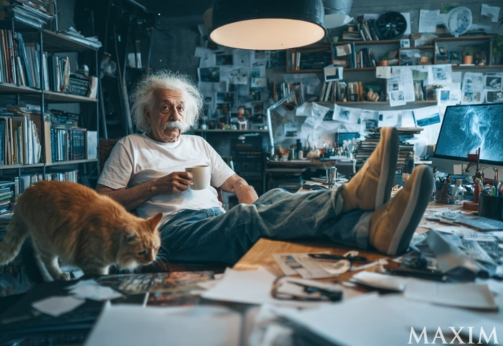 3 «вредные» привычки, которые выдают гениев | Источник: AI / MAXIM