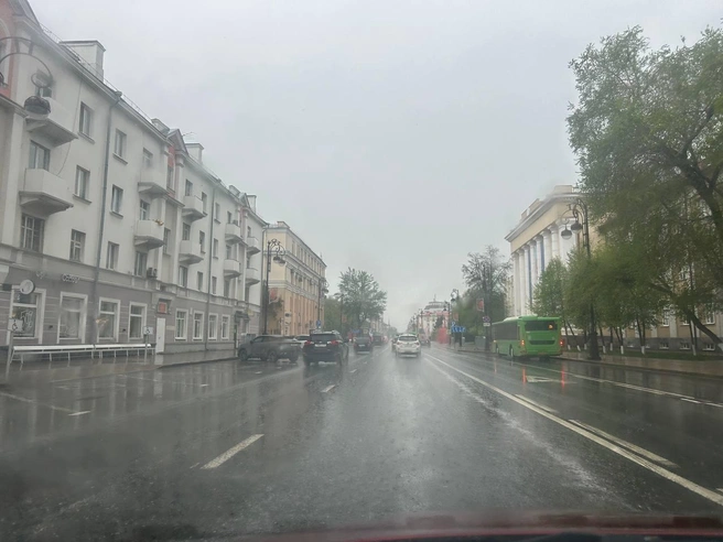 В ближайшие часы погода будет только ухудшаться | Источник: читатель 72.RU