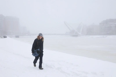 Старшеклассники ХМАО пожаловались Мизулиной на отсутствие актировок