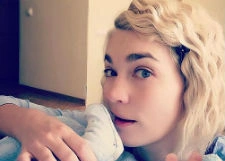 Юлия Костюшкина выходит на работу