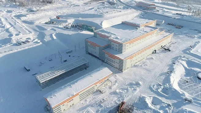 Ведугинское месторождение золота находится в 520 километрах от Красноярска | Источник: АО «Полиметалл» / polymetal.ru