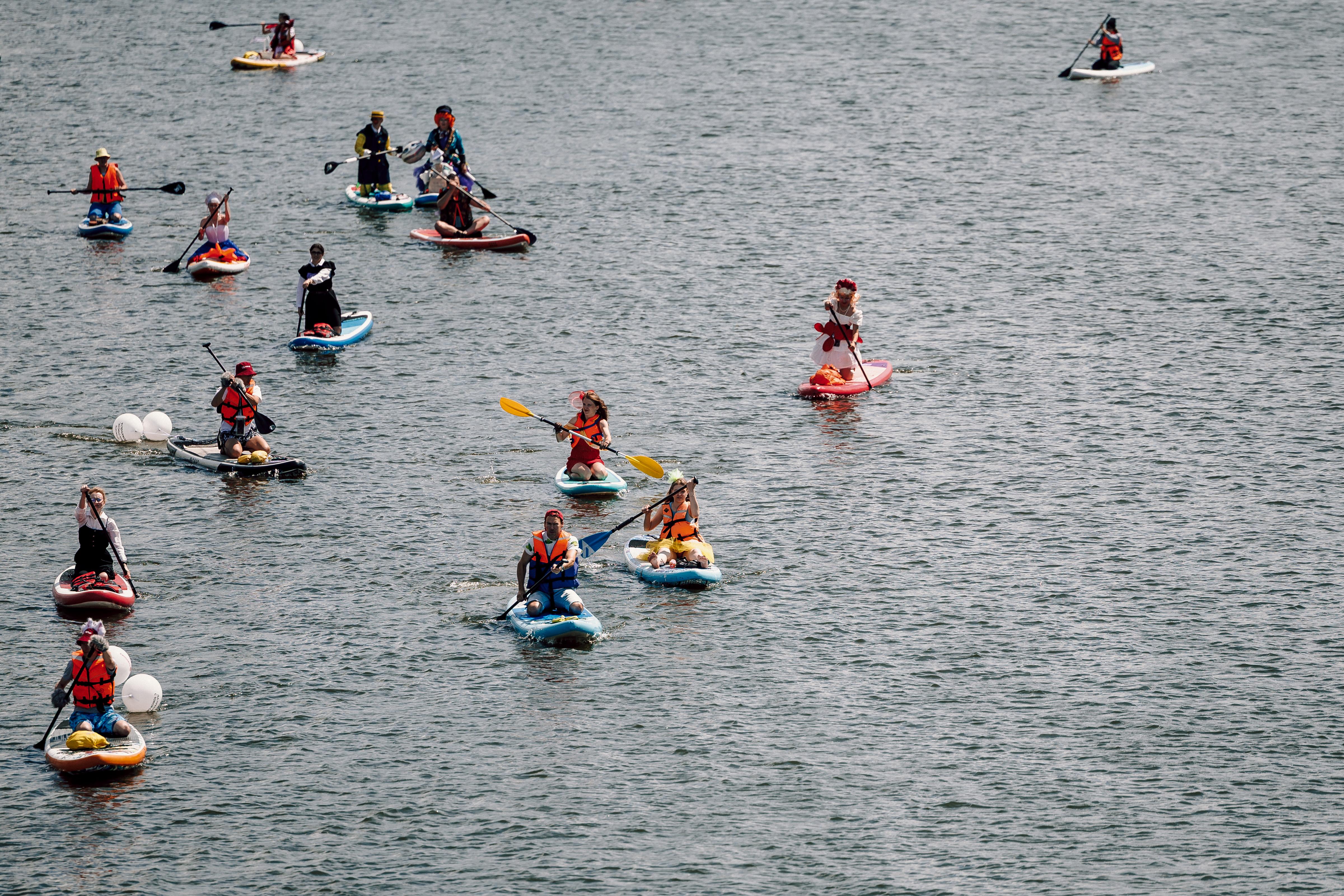 На главный сап-фестиваль лета в Тюмени зарегистрировались 300 участников за неделю