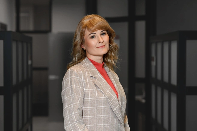 Менеджер центра продаж недвижимости «Первостроитель» Ольга Нестеренко | Источник: «Первостроитель»