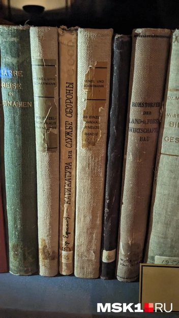В библиотеке Ататюрка есть книги и на русском | Источник: Анна Голубницкая / MSK1.RU