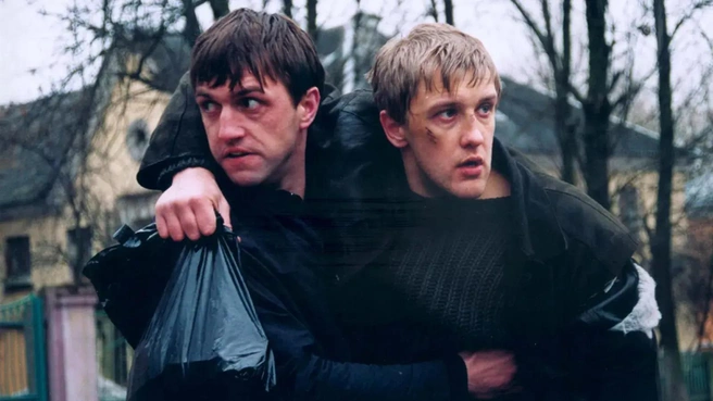 Источник: кадр из фильма «Бумер» (18+), 2003 год, режиссер Петр Буслов