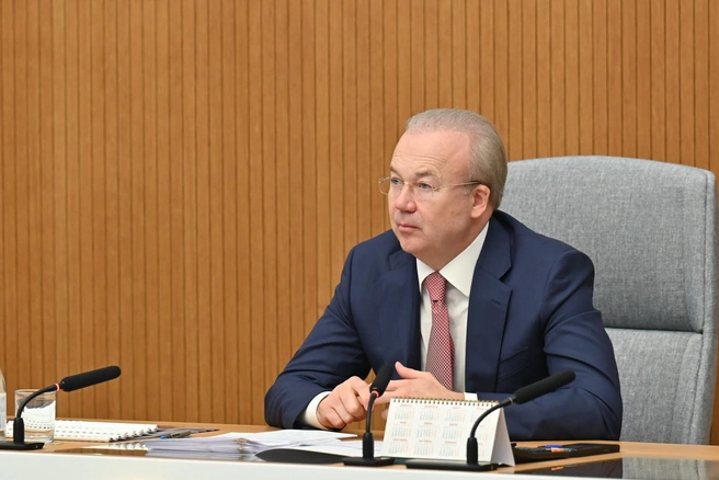 Андрей Назаров | Источник: pravitelstvorb.ru