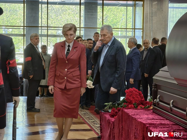 Анна Казак, глава Роспотребнадзора Башкирии | Источник: Булат Салихов / UFA1.RU