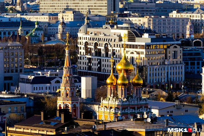 Воскресенская церковь | Источник: Артем Устюжанин / MSK1.RU