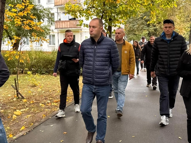 Раньше Шитиков работал в «Жилищнике» | Источник: Управа района Печатники города Москвы / Vk.com
