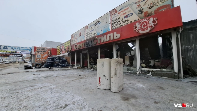 Сколько денег и времени потребуется для восстановления павильонов — пока даже представить трудно | Источник: Тимофей Крылов / V1.RU
