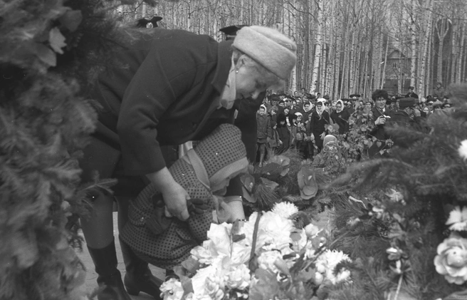 Ханты-Мансийск, 1972 год | Источник: Анатолий Лахтин / остяко-вогульск.рф