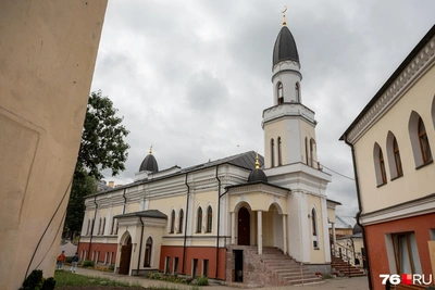 Самовольный ремонт мечети в Ярославле: проверка