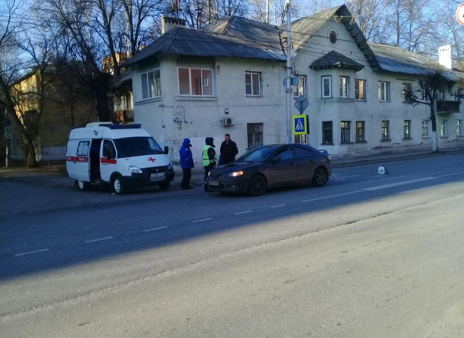 В Приокском сбили пешехода | ya62.ru