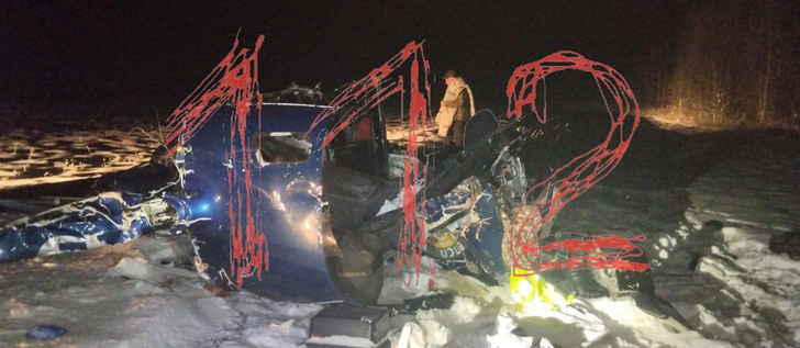 Частный вертолет разбился в Тверской области. Погибшие пилот и пассажир — два брата