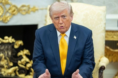 Трамп пошутил о Перл-Харборе перед японским премьером