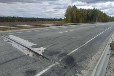 Мост-убийца подвесок под Екатеринбургом ждёт ремонта