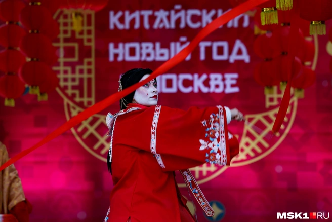Яркое представление ждет участников квеста на сцене Манежки | Источник: Артем Устюжанин / MSK1.RU
