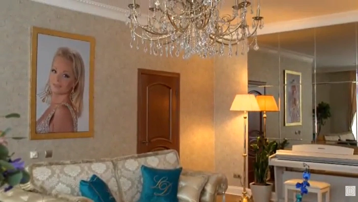 Загородный дом Ларисы Долиной