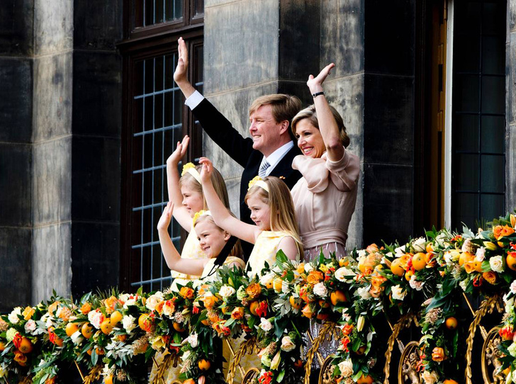 3 факта, которые вы не знали о королевской семье Нидерландов