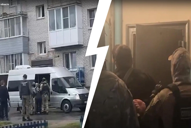 Подозреваемые вывели ярославца из машины, посадили в свою и увезли | Источник: Следственный комитет России по Ярославской области / T.me