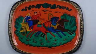 Выставка «Жостово. Вызывающе красиво» открылась в музее-заповеднике «Царицыно»