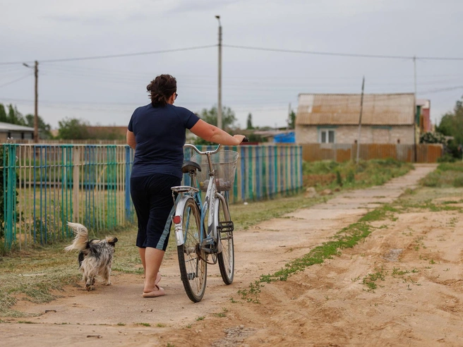 Наталья стала случайной свидетельницей происшествия | Источник: Алексей Волхонский / V1.RU