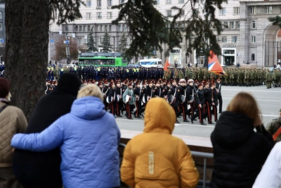 Из-за репетиции парада транспорт Челябинска пустят в объезд