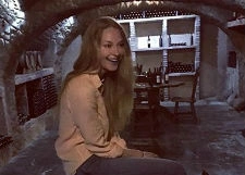 Светлана Ходченкова сбежала в Грузию