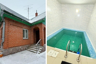 Omsk recreation base with pool saunas for sale