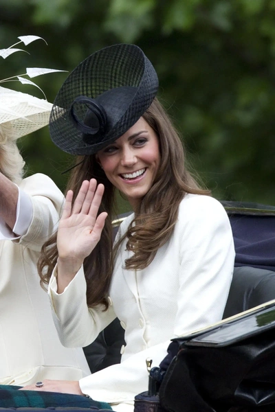 11 самых красивых выходов Кейт Миддлтон на параде Trooping The Colour