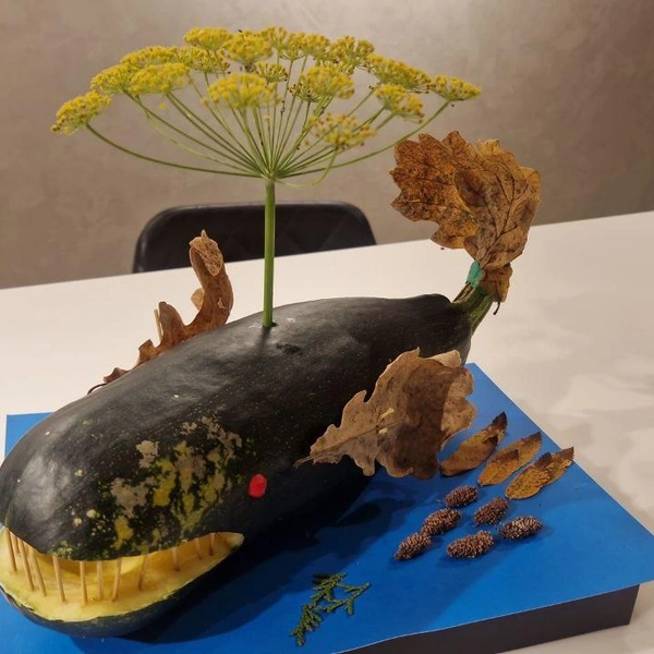 Вот это необычное применение кабачка — куда там странным рецептам | Источник: Ната / t.me