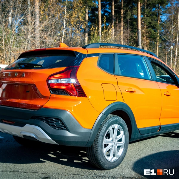 Кроссовая версия, по отзывам, выглядит самой стильной | Источник: Владислав Лоншаков / E1.RU