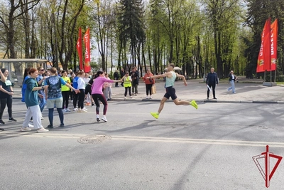 Победа росгвардейцев в эстафете в Псковской области