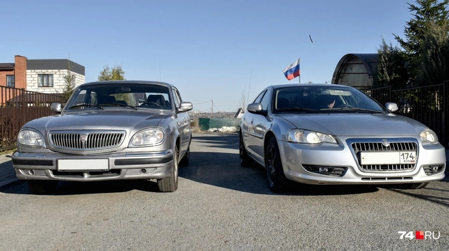 ГАЗ-31105 и Siber. Основным критерием выбора новой модели, скорее всего, было попадание в имидж «Волги» | Источник: Артем Краснов, Семен Казьмин