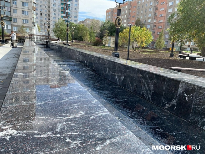 Он каскадный | Источник: Анна Лялькова / MGORSK.RU