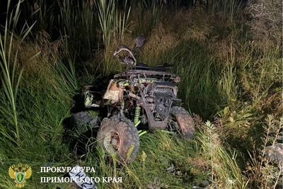 7-летний мальчик погиб под колесами авто на квадроцикле