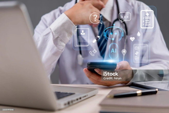 От прогноза к действию: искусственный интеллект от Сбера выявляет риски для здоровья | Источник: hirun/iStock