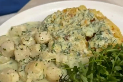 Ирина Дубцова раскрыла рецепт ужина с гребешками