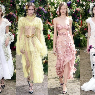 Невинна и опасна: Rodarte SS 2018